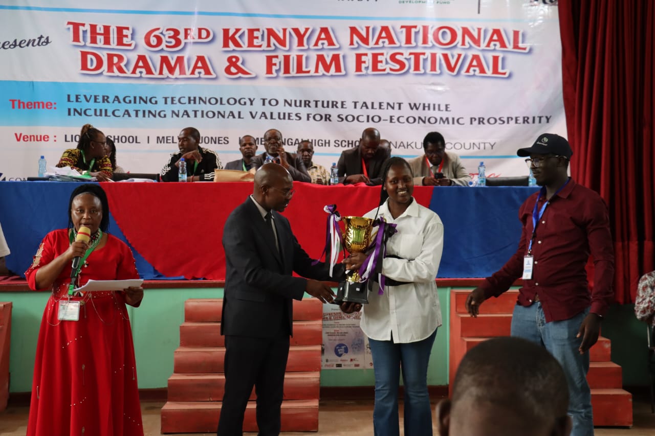 RCMRD Drama Club Triumphs at the 63rd Kenya National Drama & Film Festival